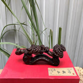 Agarwood "Ruyi Lingzhi" Sculpture