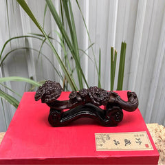 Agarwood "Ruyi Lingzhi" Sculpture