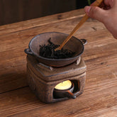 Antique-Style Candle Incense Burner