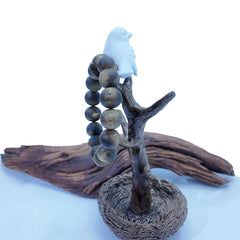 Agarwood Round Bead Bracelet