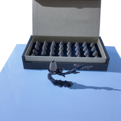 Reverse-Flow Incense Burner