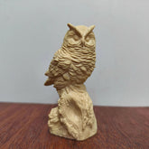 Boxwood Owl Sculpture