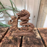 Agarwood Fortune Dragon Ornament