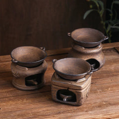 Antique-Style Candle Incense Burner