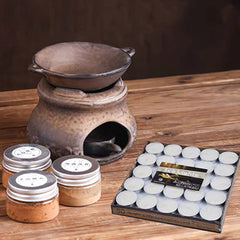 Antique-Style Candle Incense Burner