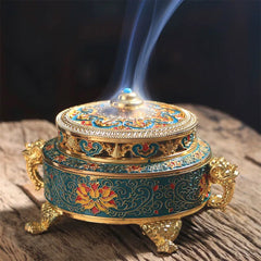 Artistic Incense Burner