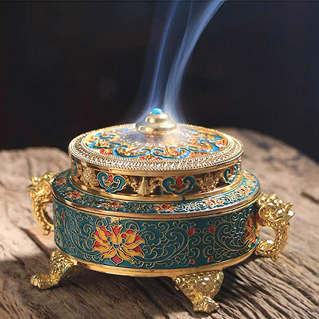 Artistic Incense Burner