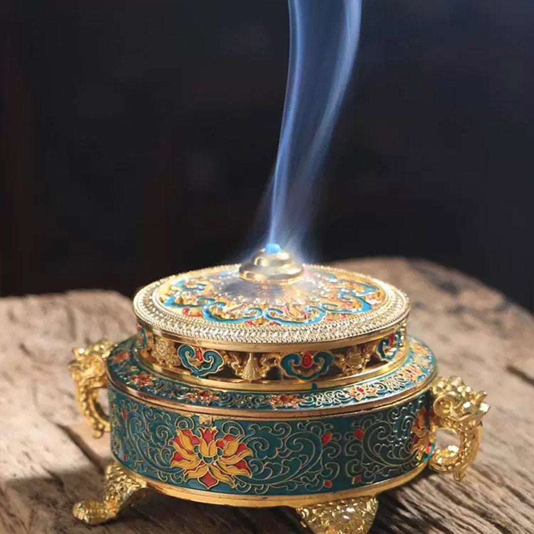 Artistic Incense Burner