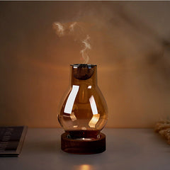 Chinese-Style Agarwood Candle Lamp