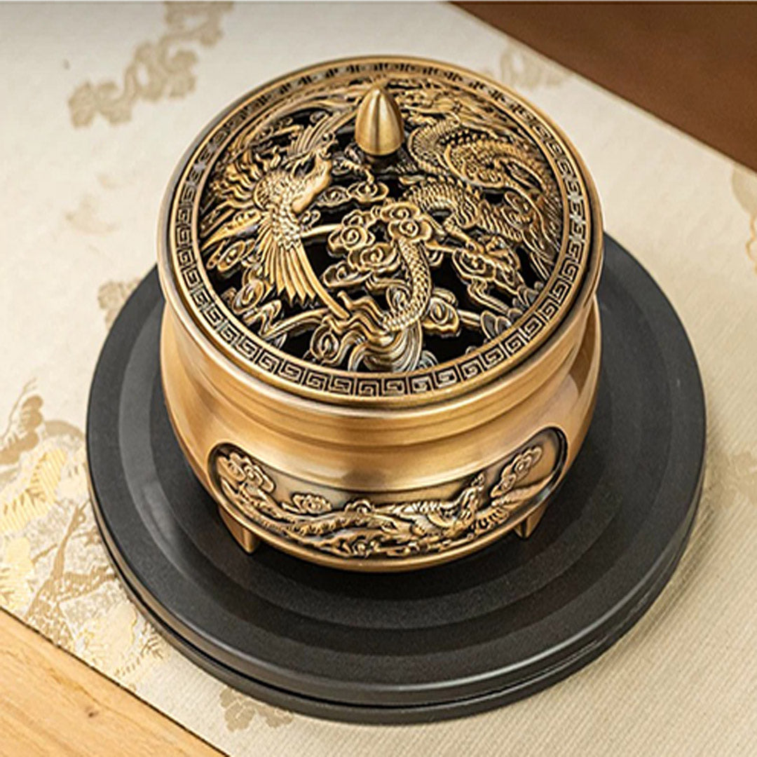 Agarwood Incense Burner
