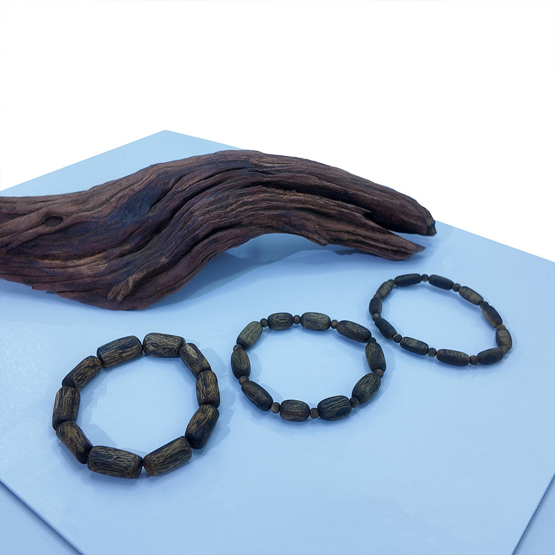 Agarwood Meditation Bracelet