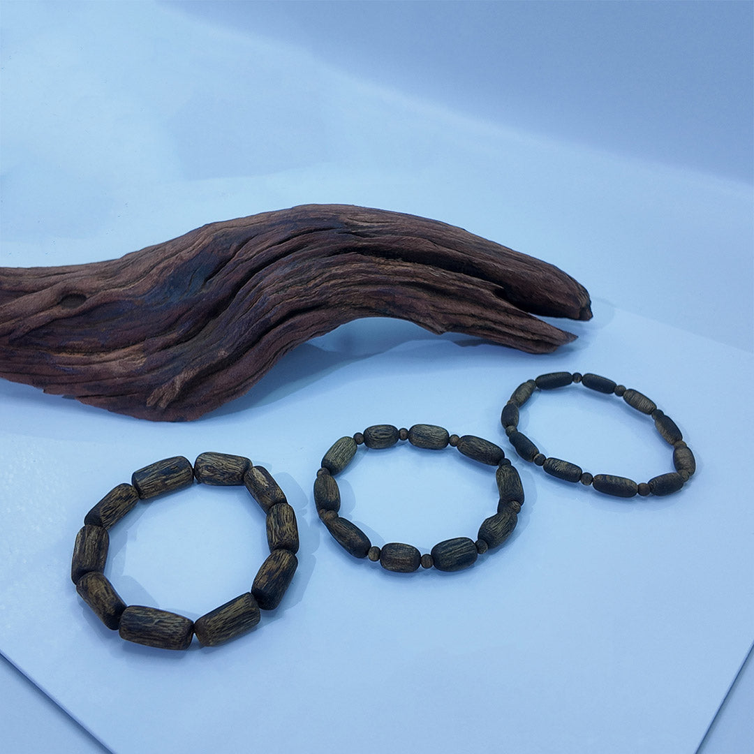 Agarwood Meditation Bracelet