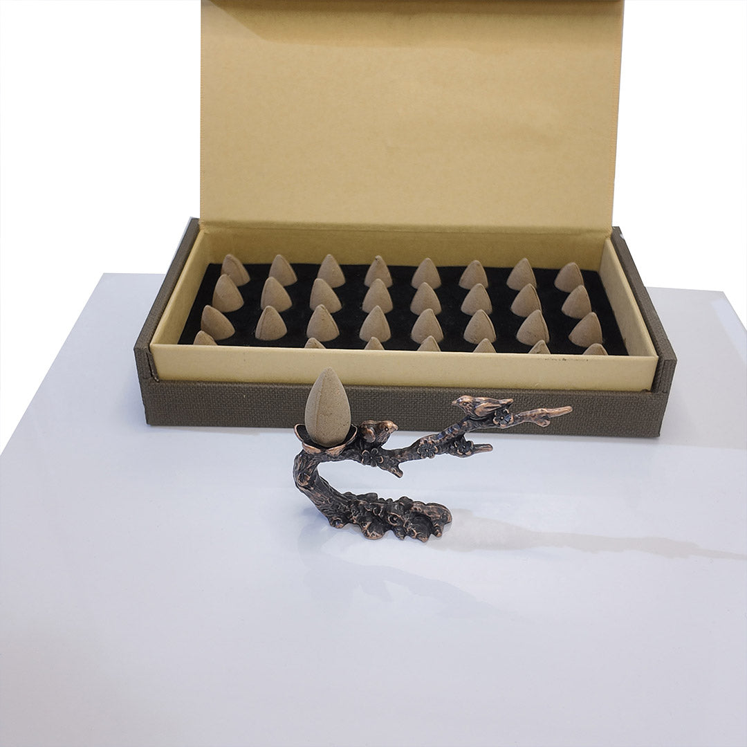 Reverse-Flow Incense