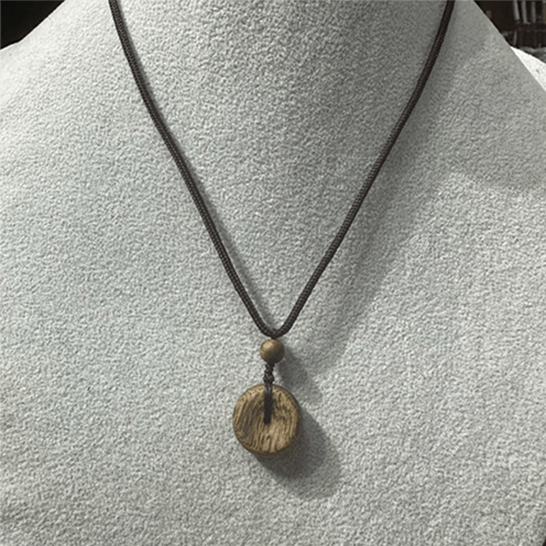 Agarwood Pendant