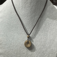 Agarwood Pendant