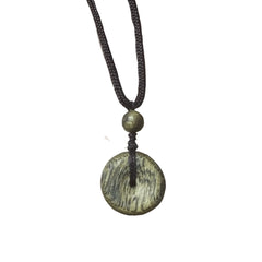 Agarwood Pendant