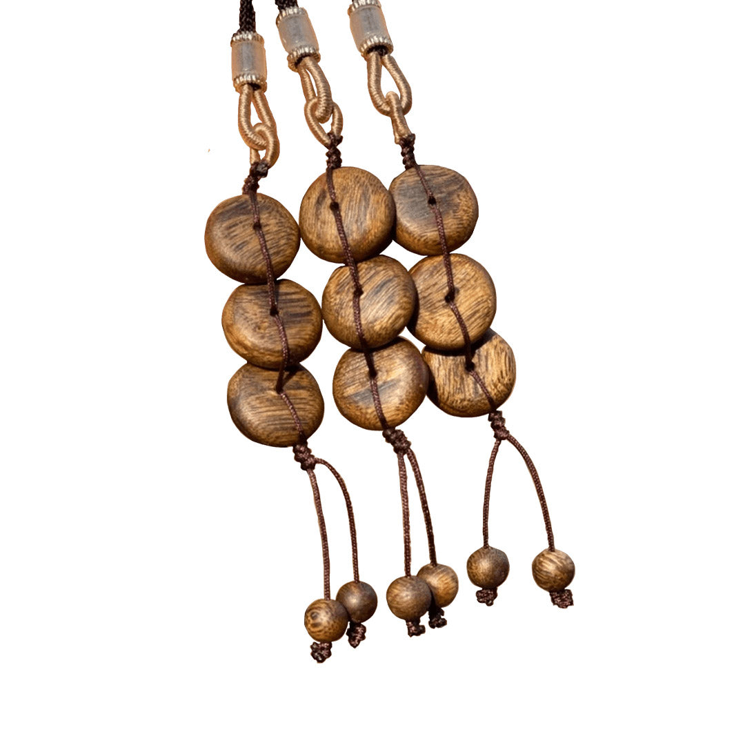 Agarwood Car Pendant