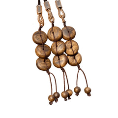 Agarwood Car Pendant